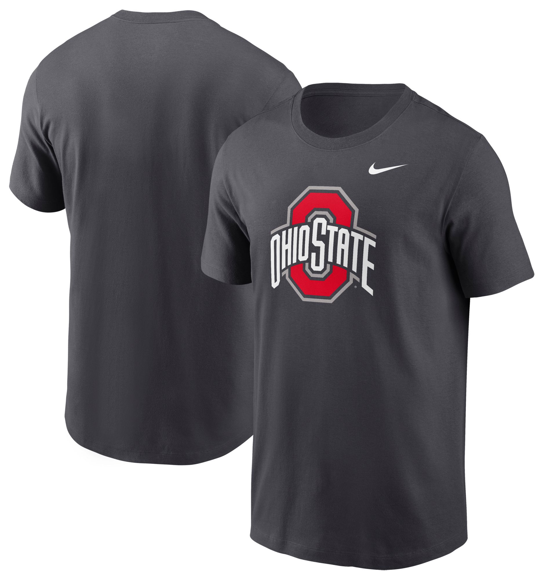 Nike Men's Ohio State Buckeyes Anthracite Sideline Legend Velocity T-Shirt product image