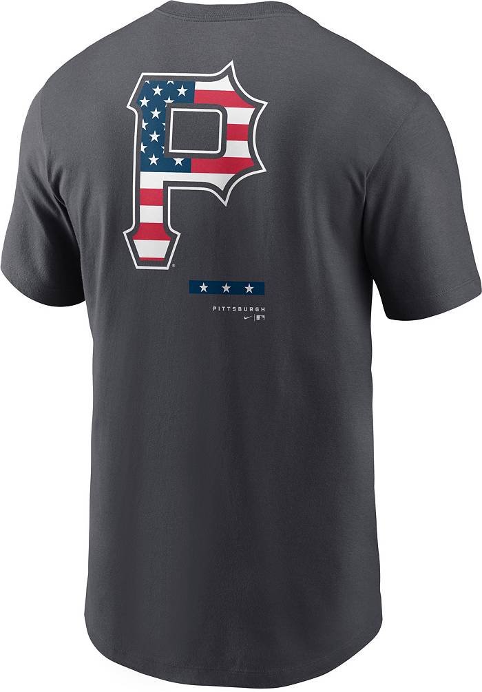 Philadelphia Phillies Nike Americana Flag T-Shirt - White