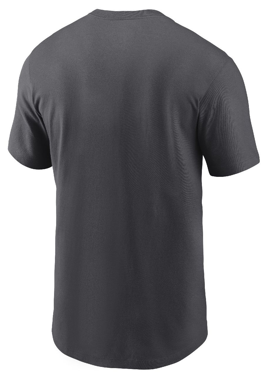 Nike Men's USC Trojans Grey Logo T-Shirt product image
