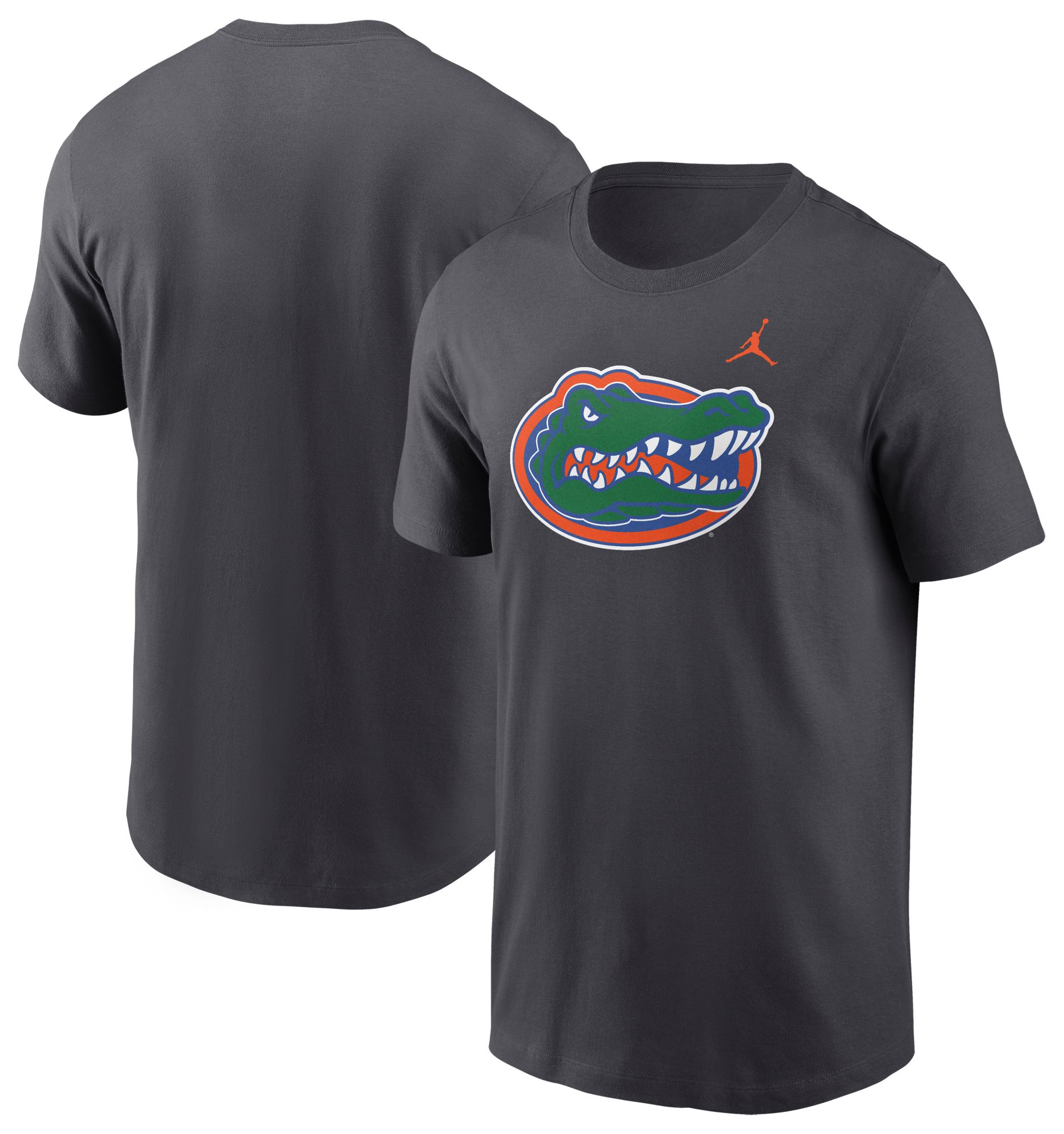 Jordan Men's Florida Gators Anthracite T-Shirt product image