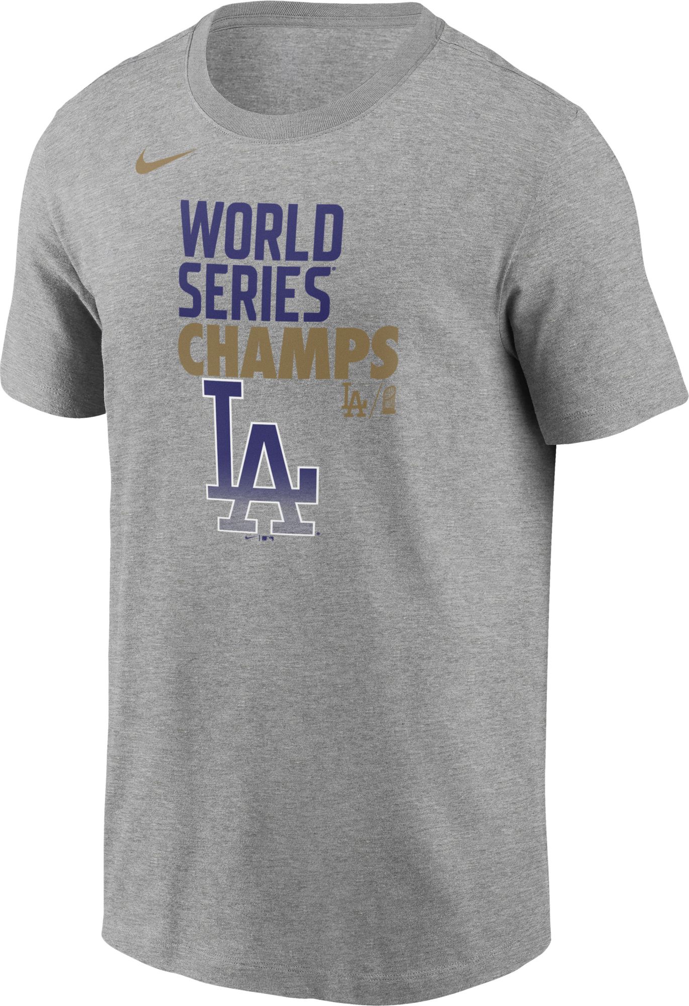 Nike Men's 2020 World Series Champions Los Angeles Dodgers Roster T-Shirt product image