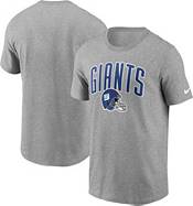 Nike Men's New York Giants Team Athletic Grey T-Shirt product image