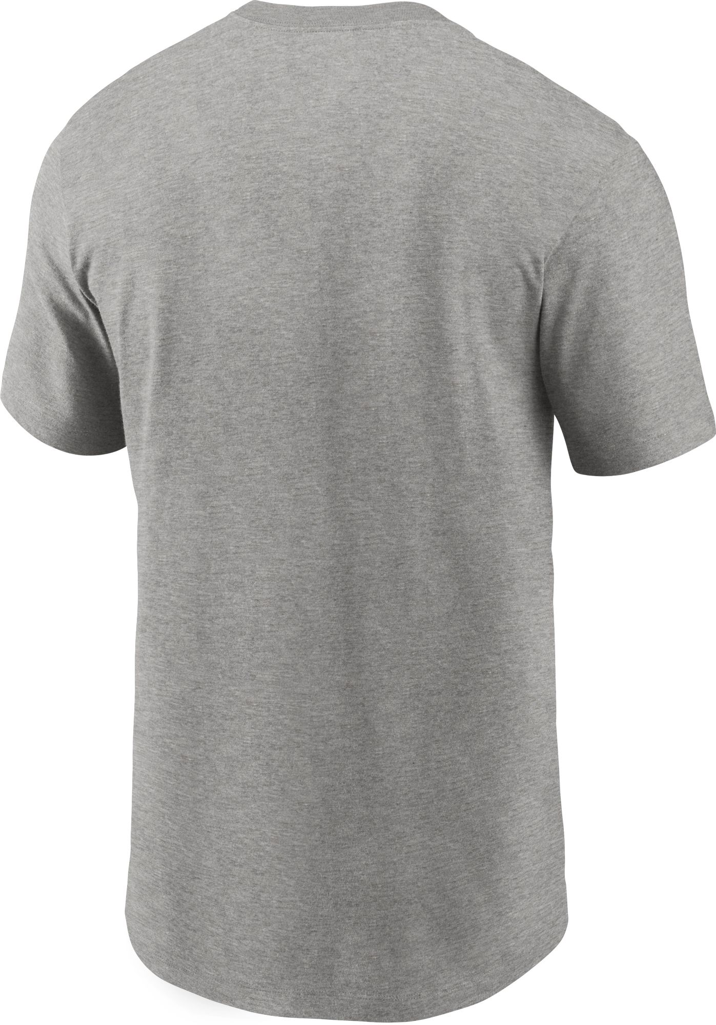 Nike Men's Los Angeles Chargers Logo Grey Cotton T-Shirt product image