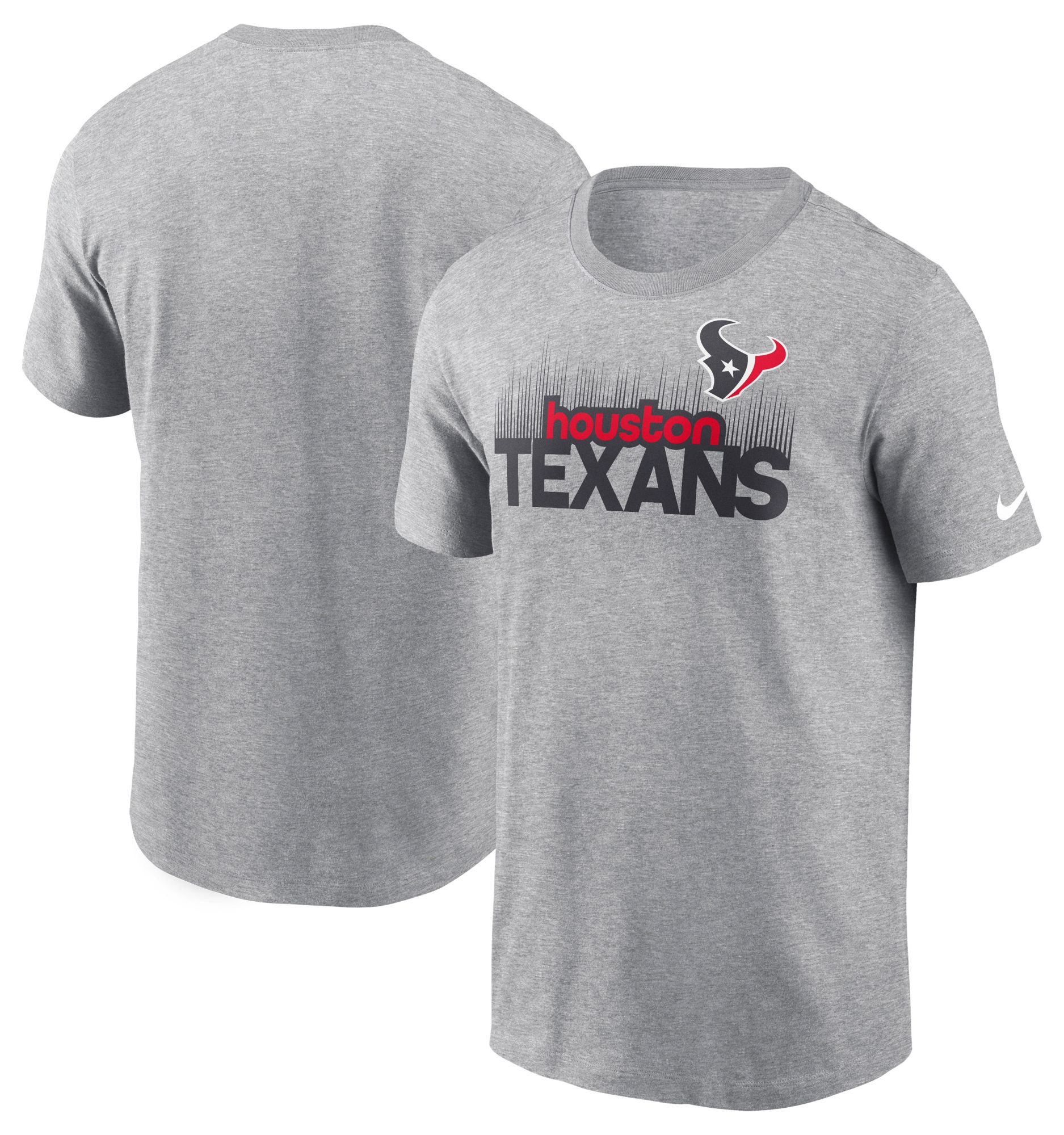 Nike Men's Houston Texans Team Rise Dark Grey Heather T-Shirt product image