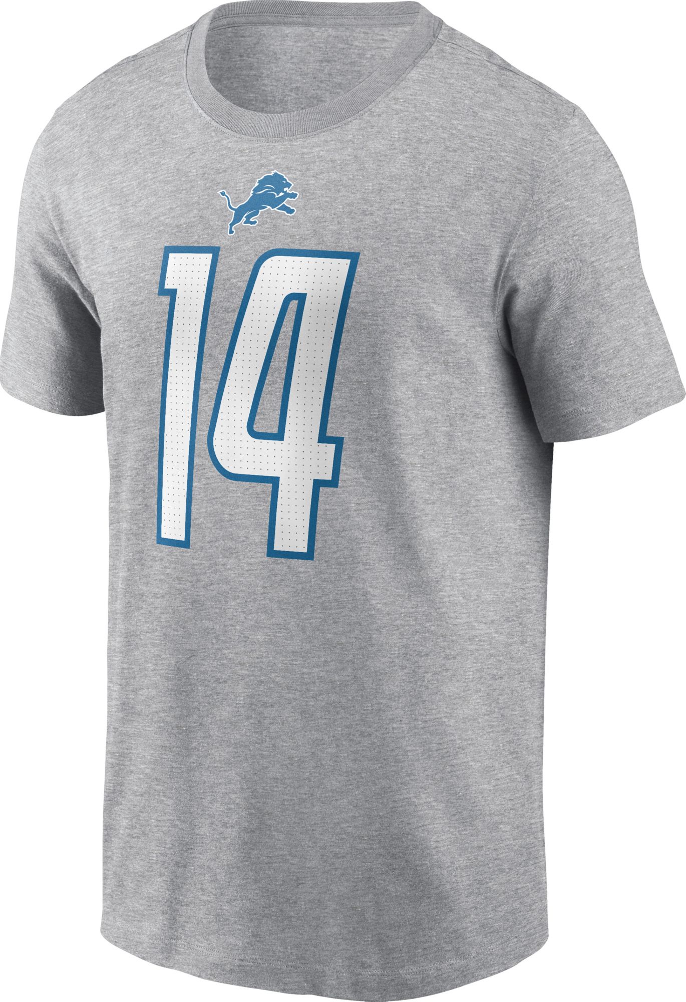 Camiseta Futbol Americano NFL Detroit Lions Nike #14 St. Brown