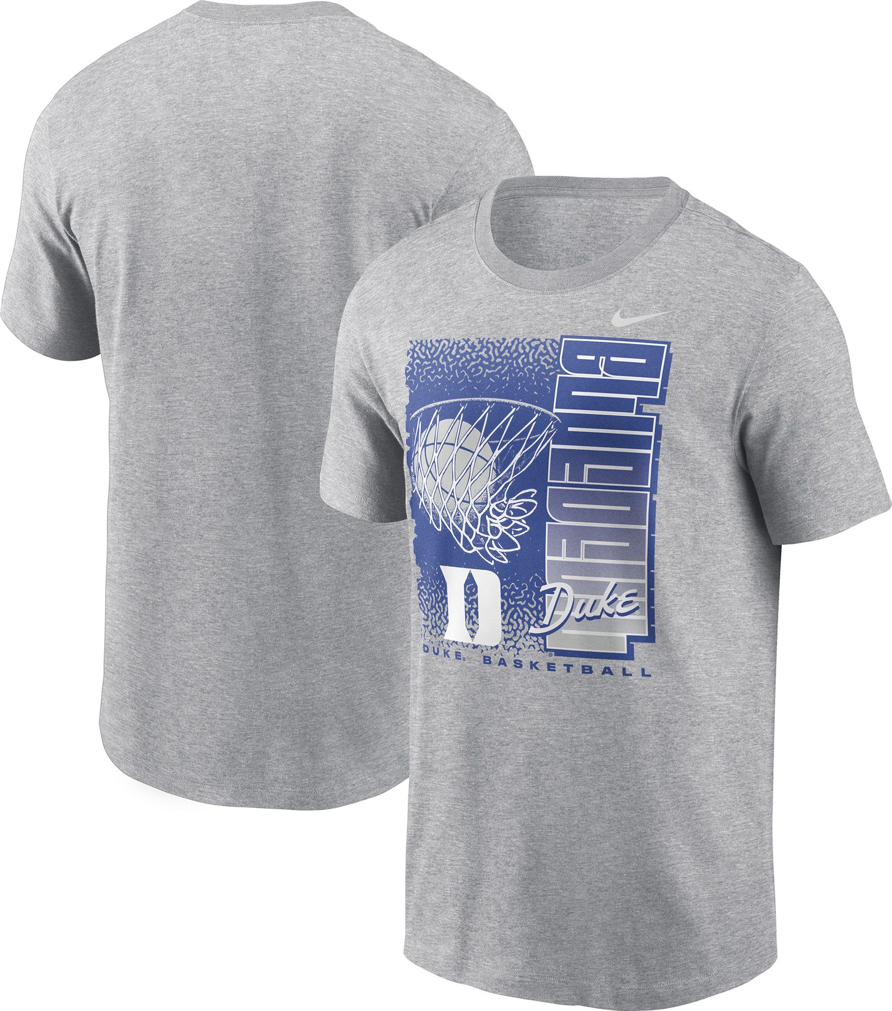 Nike Men's Duke Blue Devils Dark Gray Basketball Refresh T-Shirt product image