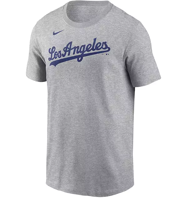 Nike Men's Los Angeles Dodgers Shohei Ohtani #17 Grey Road T-Shirt