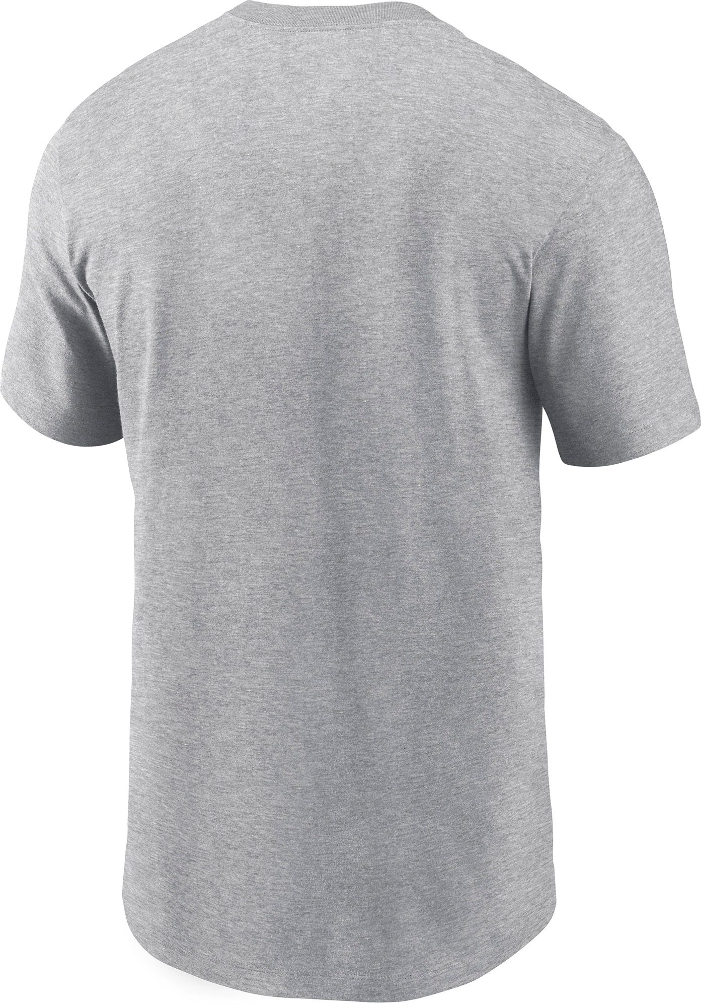 Nike Men's Michigan State Spartans Dark Gray Basketball Refresh T-Shirt product image