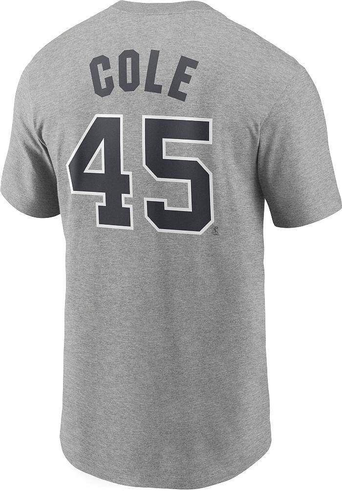 Nike Gerrit Cole New York Yankees Name & Number T-shirt At