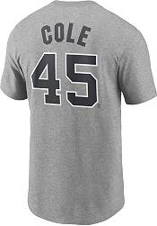 Nike Men's New York Yankees Gerrit Cole #45 Gray T-Shirt product image