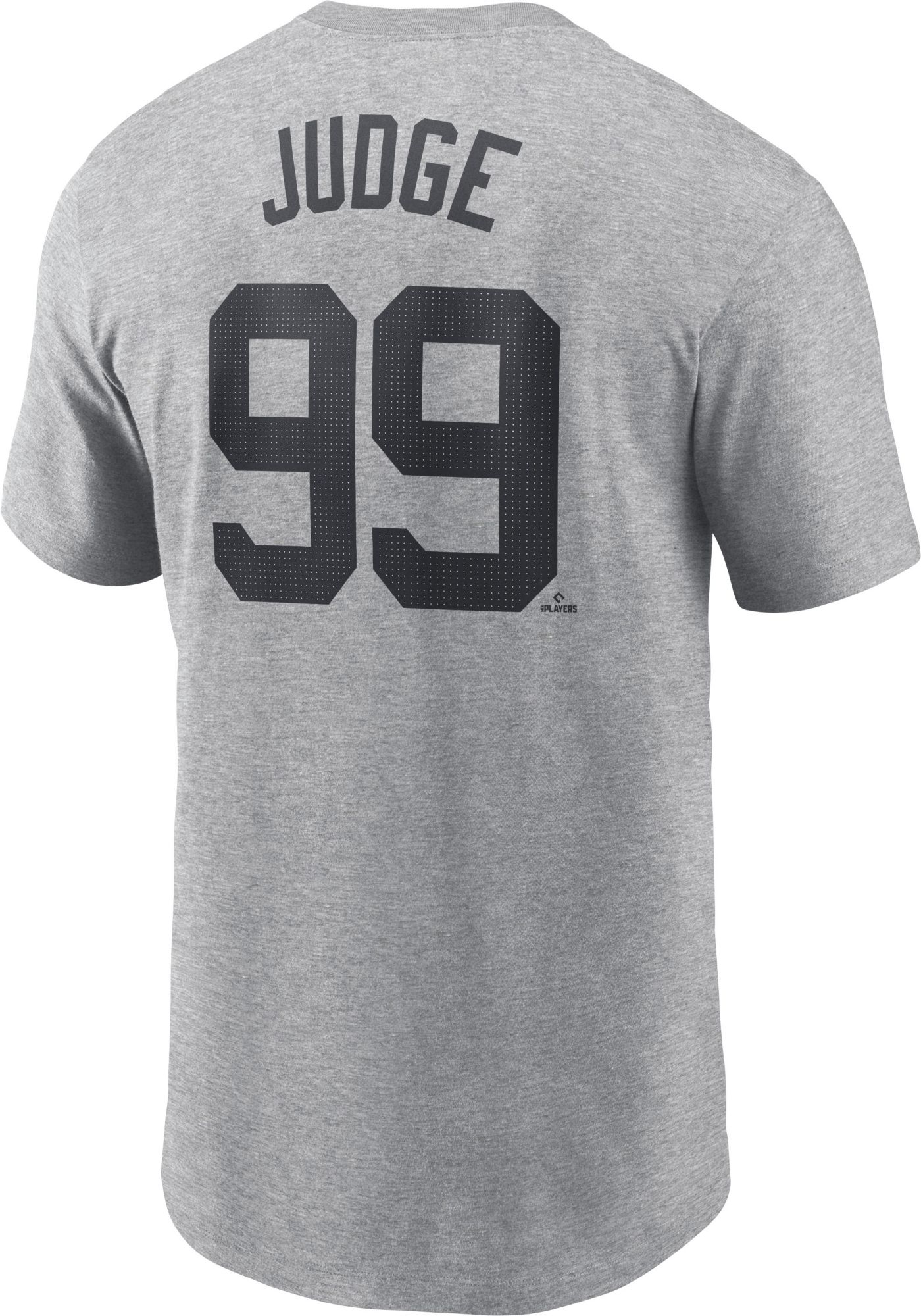 Nike Men's New York Yankees Aaron Judge #99 Gray T-Shirt product image