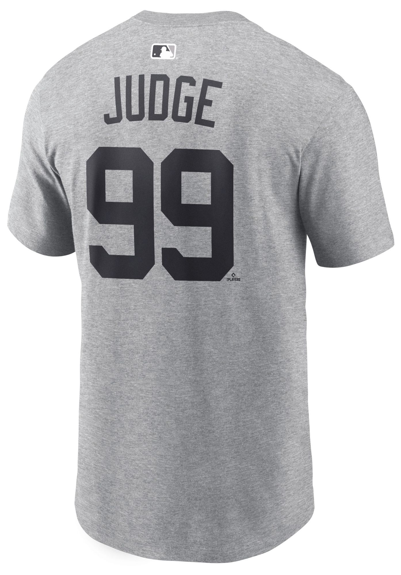 Nike Men's New York Yankees Aaron Judge #99 Gray Home T-Shirt product image