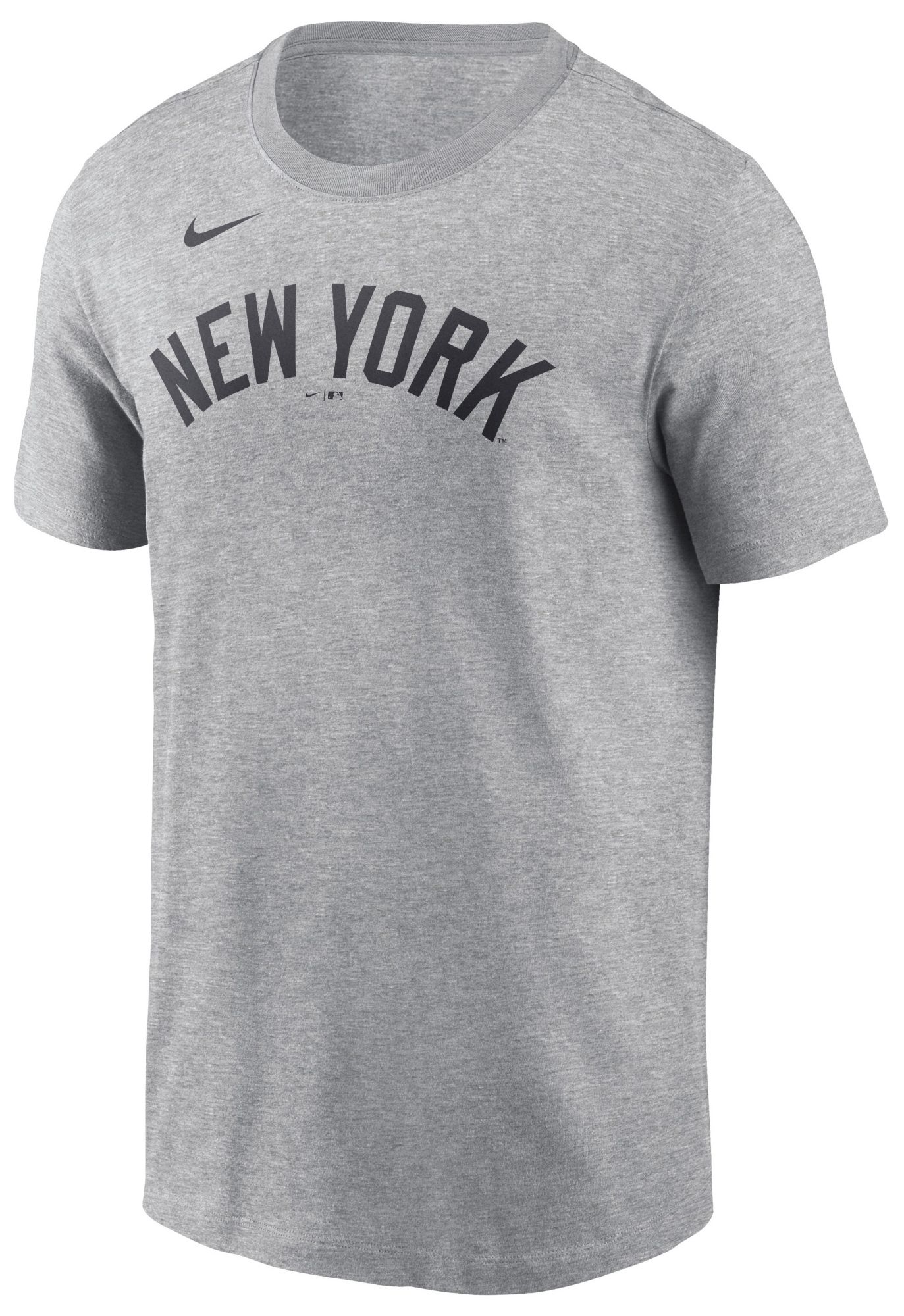 Nike Men's New York Yankees Aaron Judge #99 Gray Home T-Shirt product image