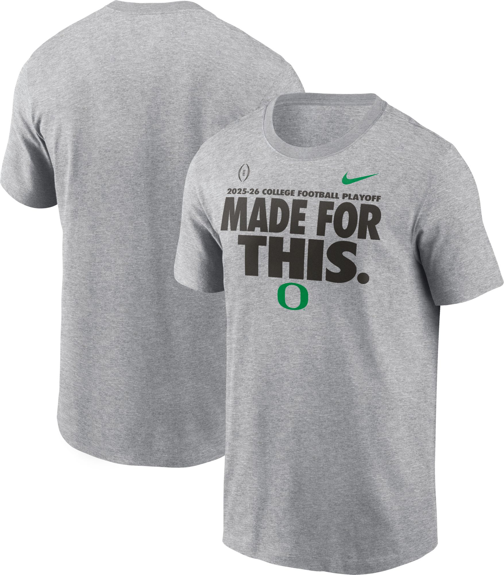 Nike Adult 2025-26 College Football Playoff Oregon Ducks 'Made For This' T-Shirt product image