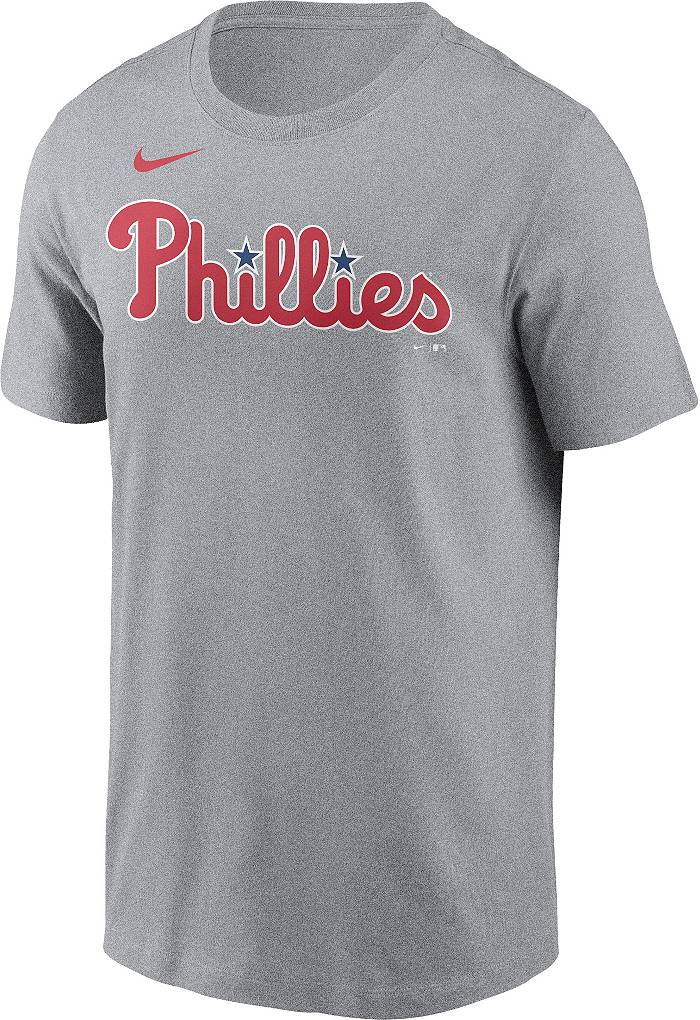 Men's Pro Standard Gray Philadelphia Phillies Team T-Shirt Size: Small