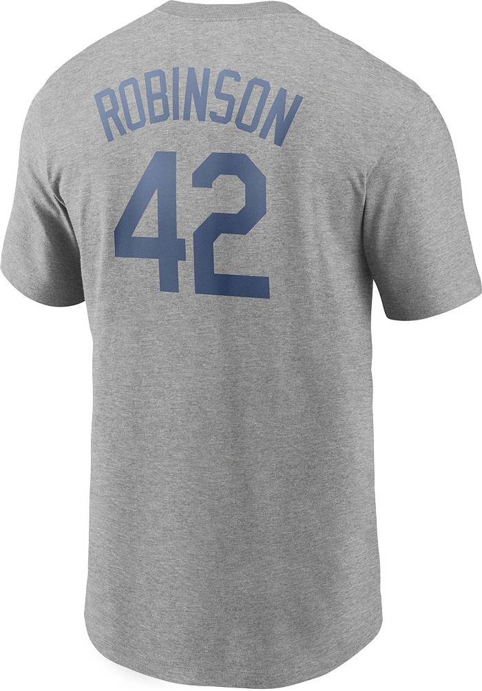 Men's Los Angeles Dodgers Jackie Robinson Mitchell & Ness Cream - Authentic  Player Jersey