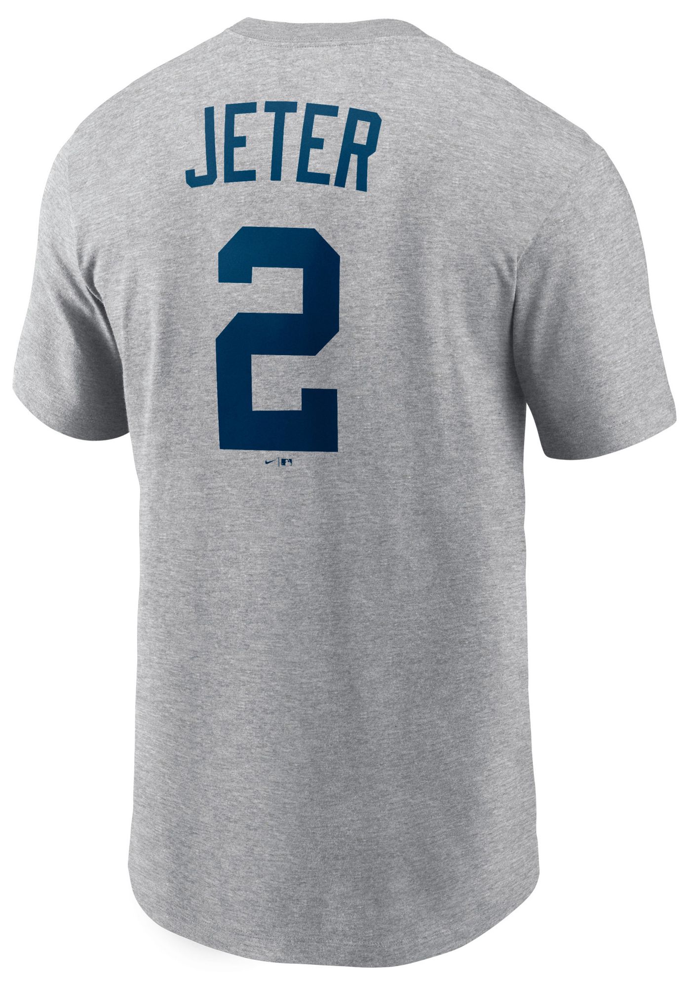 Nike Men's New York Yankees Derek Jeter #2 Navy Cooperstown T-Shirt product image