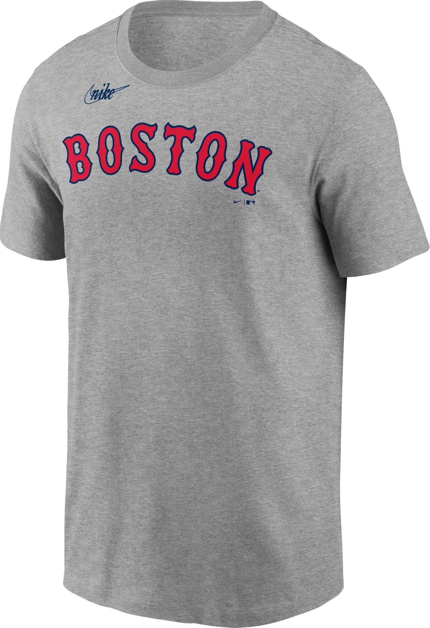Nike Men's Boston Red Sox David Ortiz #34 Grey T-Shirt product image