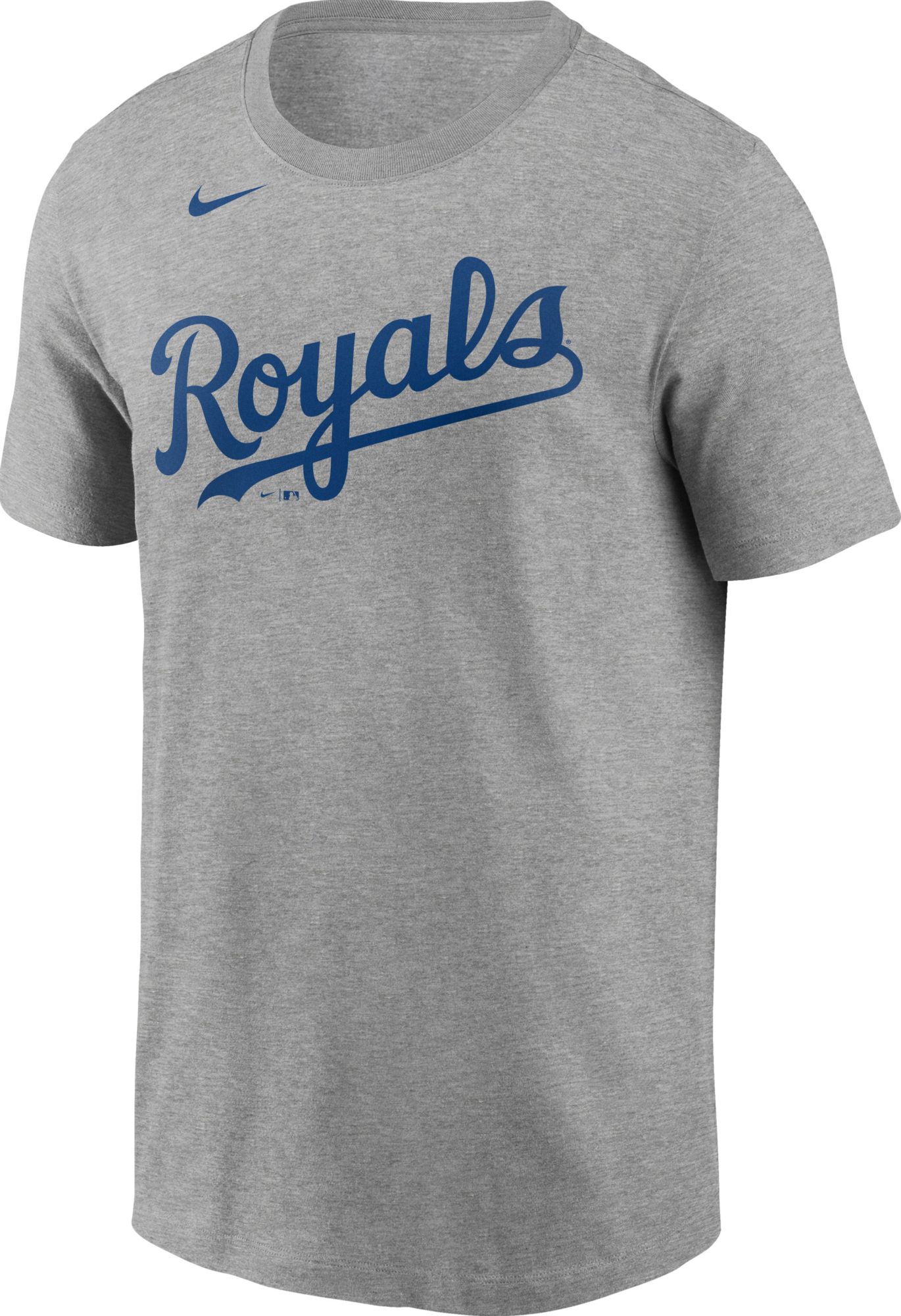 Nike Men's Kansas City Royals Salvador Pérez #13 Grey T-Shirt product image