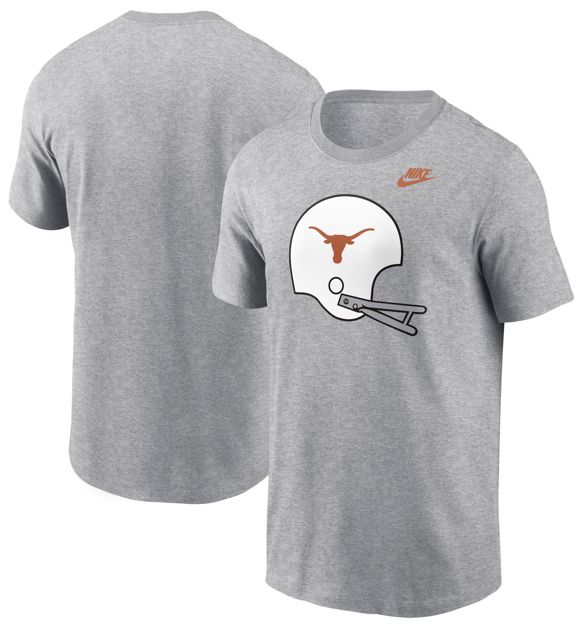 Nike Men's Texas Longhorns Grey T-Shirt product image
