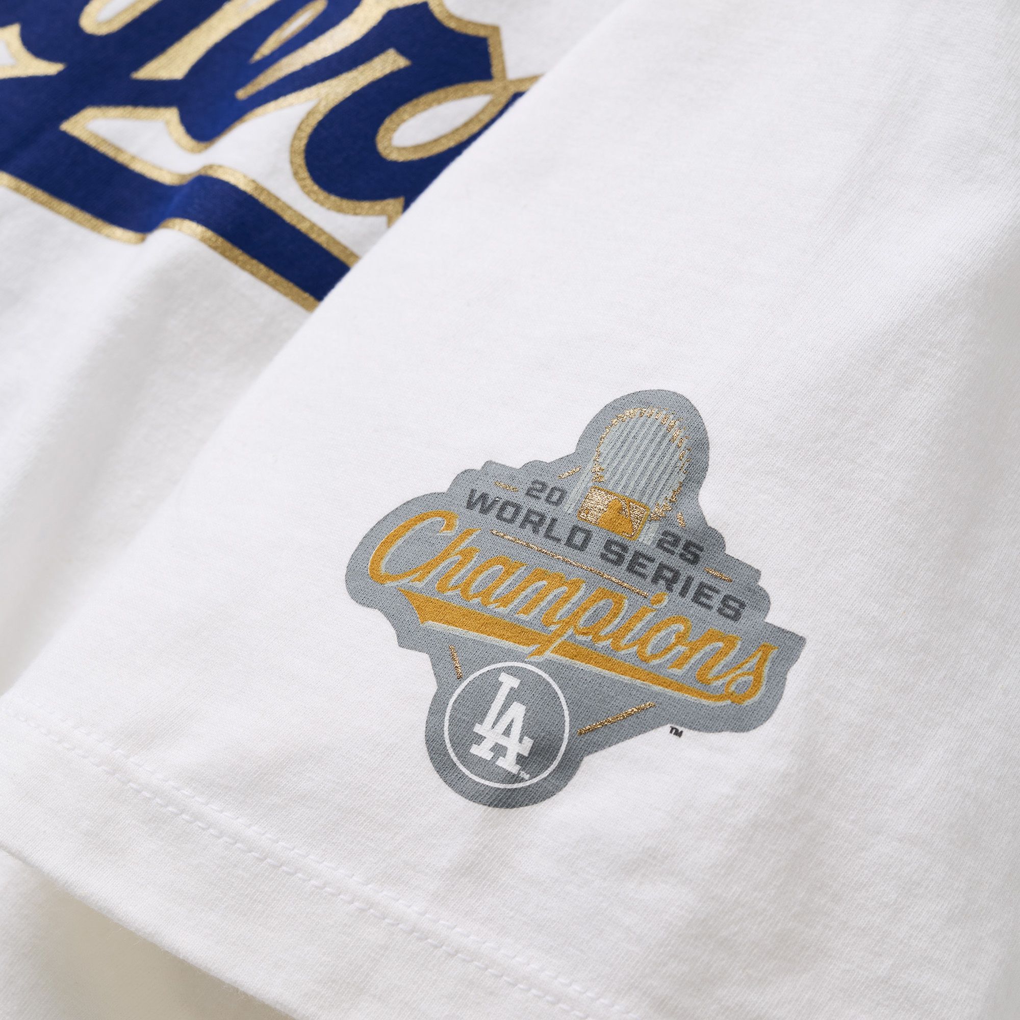 Nike Men's Los Angeles Dodgers Freddie Freeman #5 2026 Gold Collection T-Shirt product image