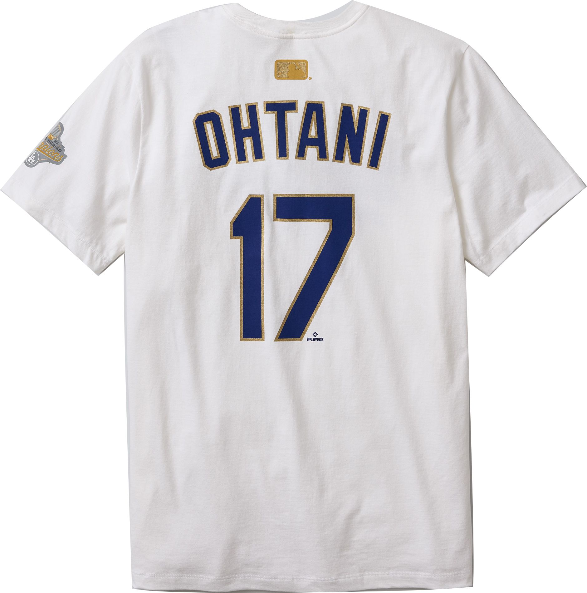 Nike Men's Los Angeles Dodgers Shohei Ohtani #17 2026 Gold Collection T-Shirt product image