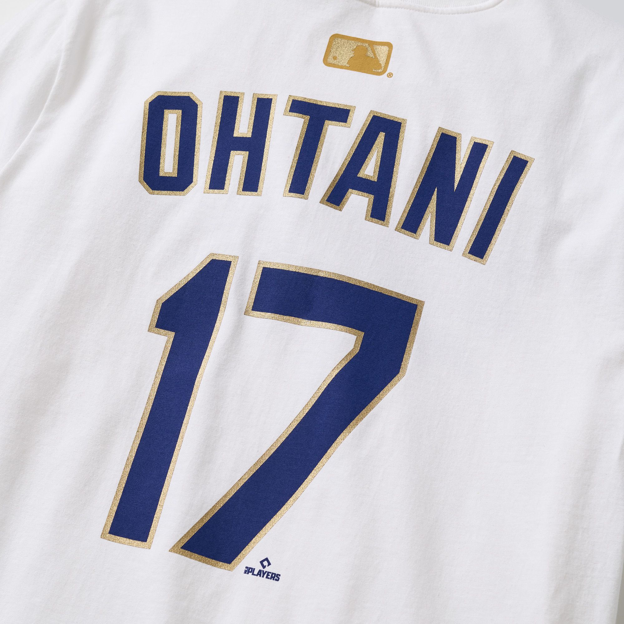 Nike Men's Los Angeles Dodgers Shohei Ohtani #17 2026 Gold Collection T-Shirt product image