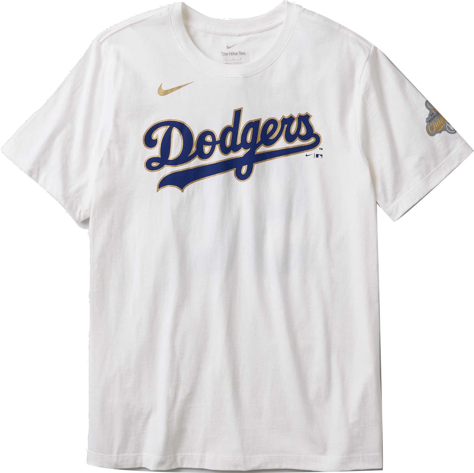 Nike Men's Los Angeles Dodgers Yoshinobu Yamamoto #18 2026 Gold Collection T-Shirt product image