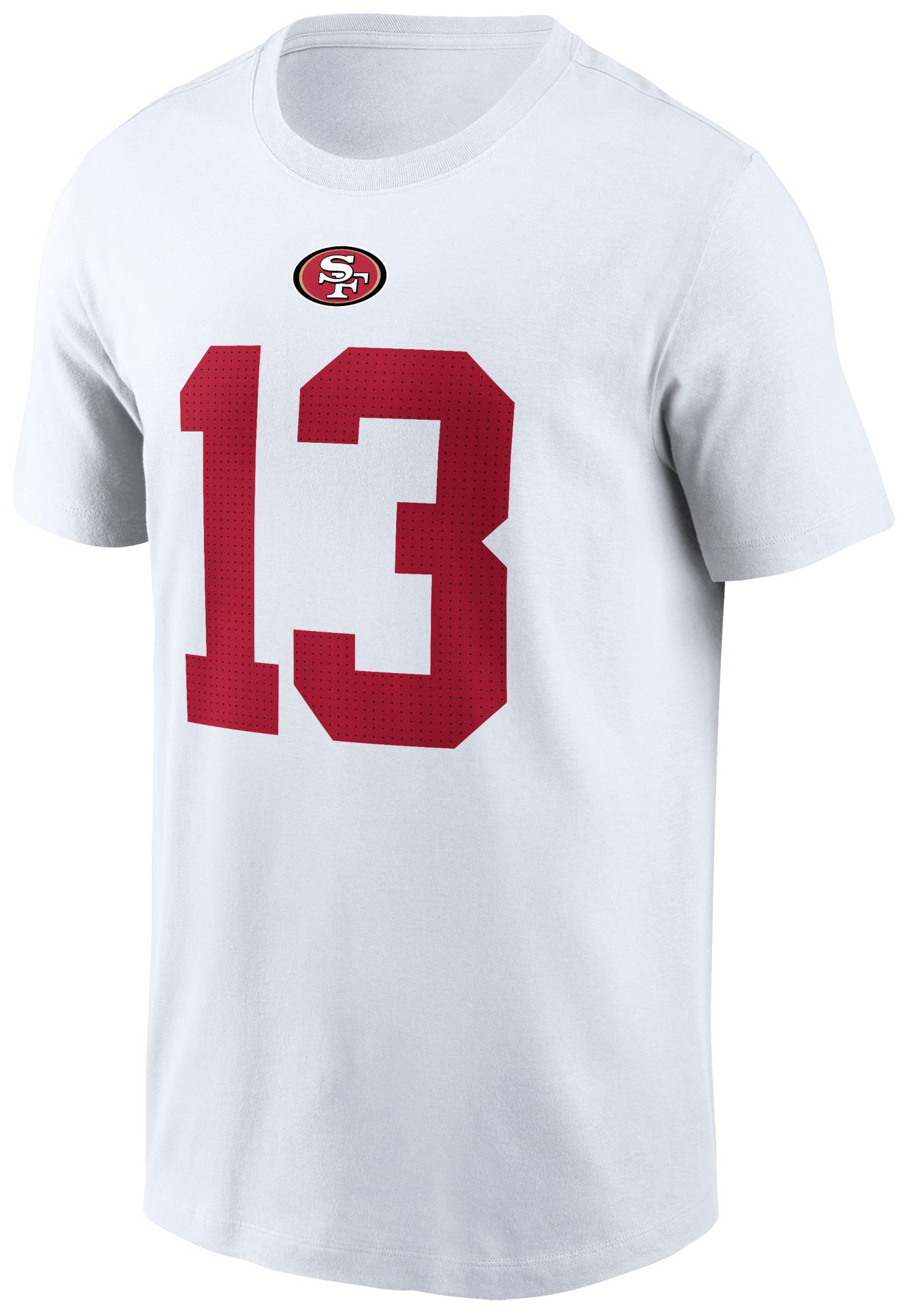 Nike Men's San Francisco 49ers Brock Purdy #13 White T-Shirt product image