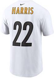 Nike Men's Pittsburgh Steelers Najee Harris #22 White T-Shirt product image