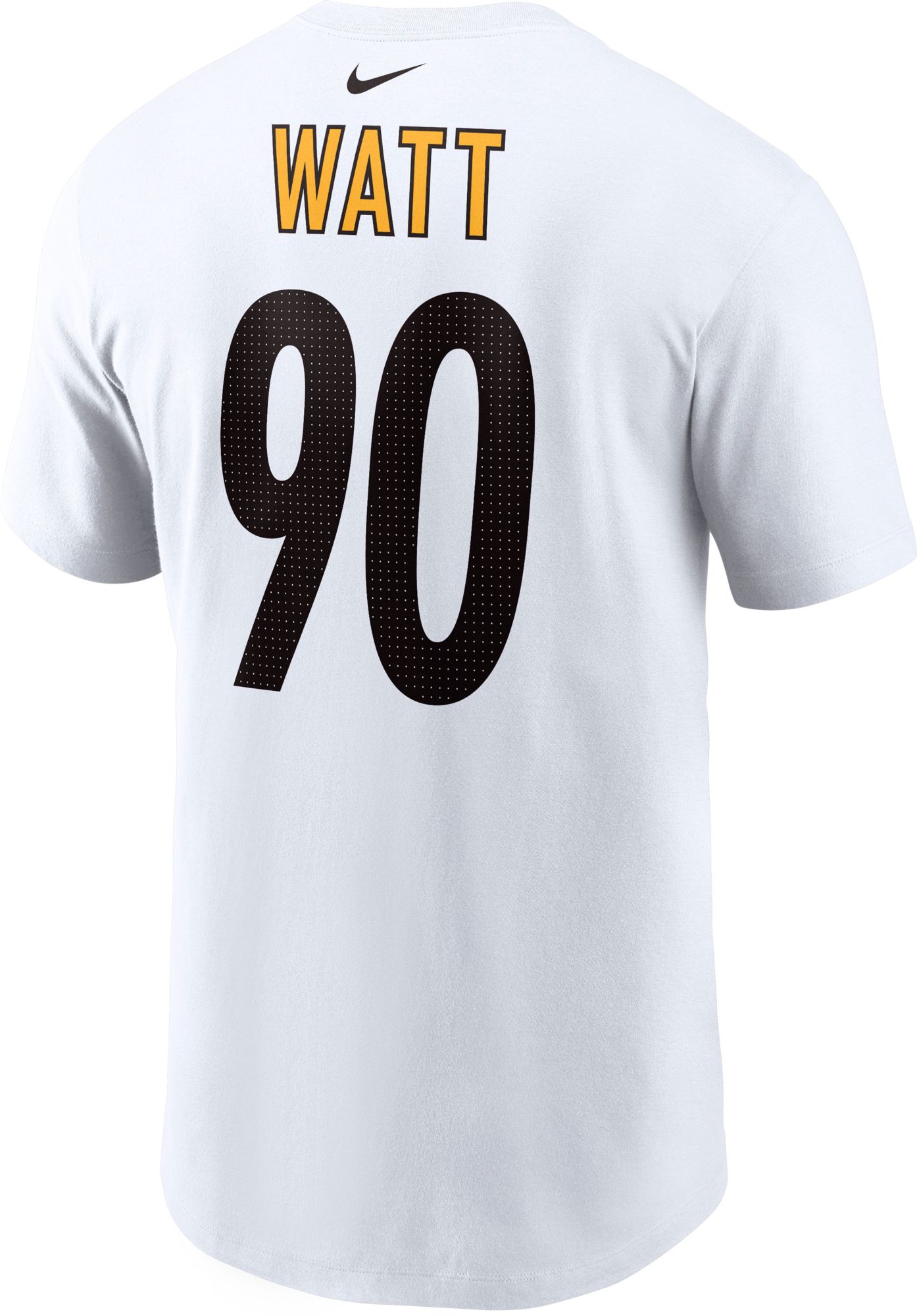 Nike Men's Pittsburgh Steelers T.J. Watt #90 T-Shirt