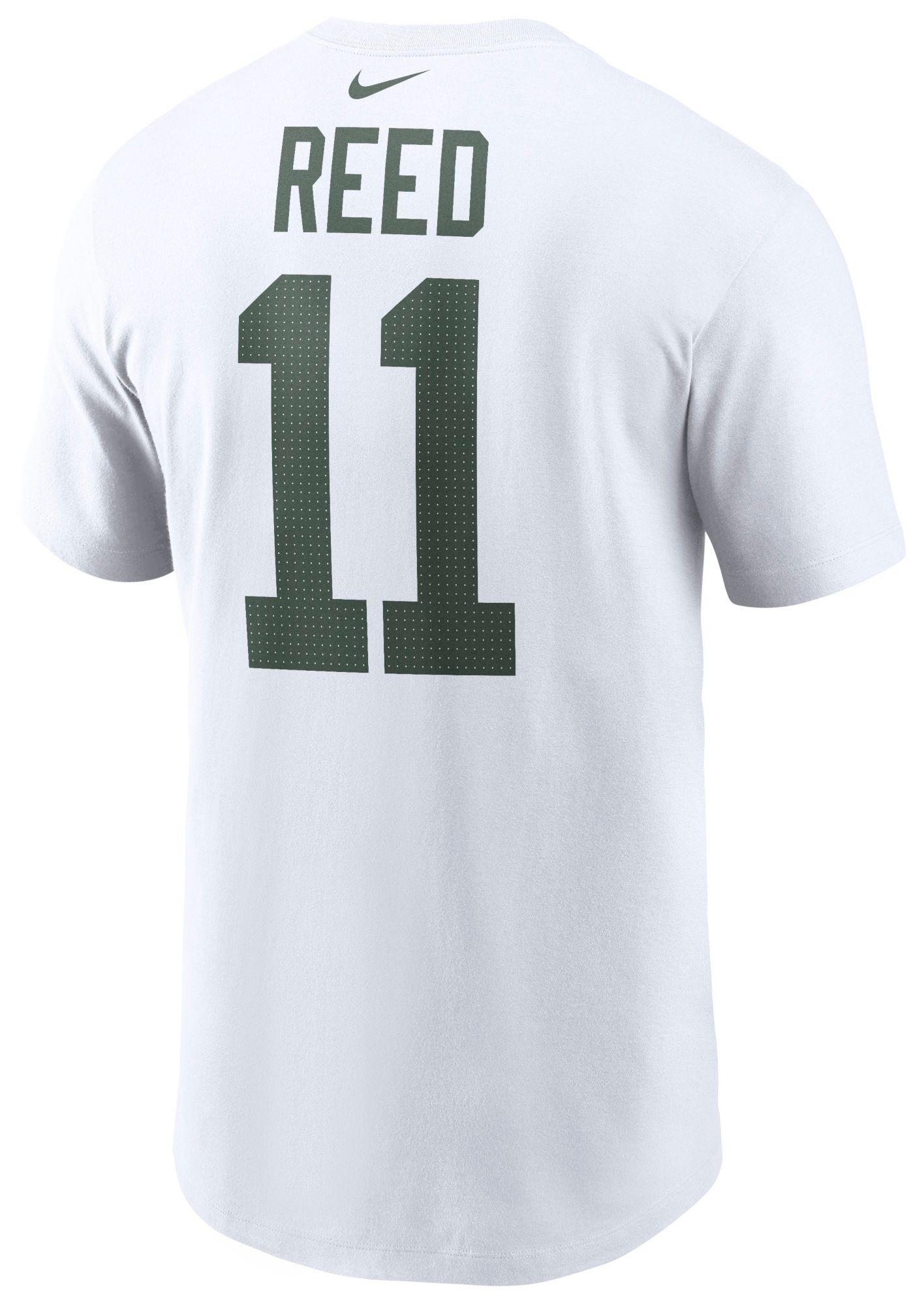 Nike Men's Green Bay Packers Jayden Reed #11 White T-Shirt product image