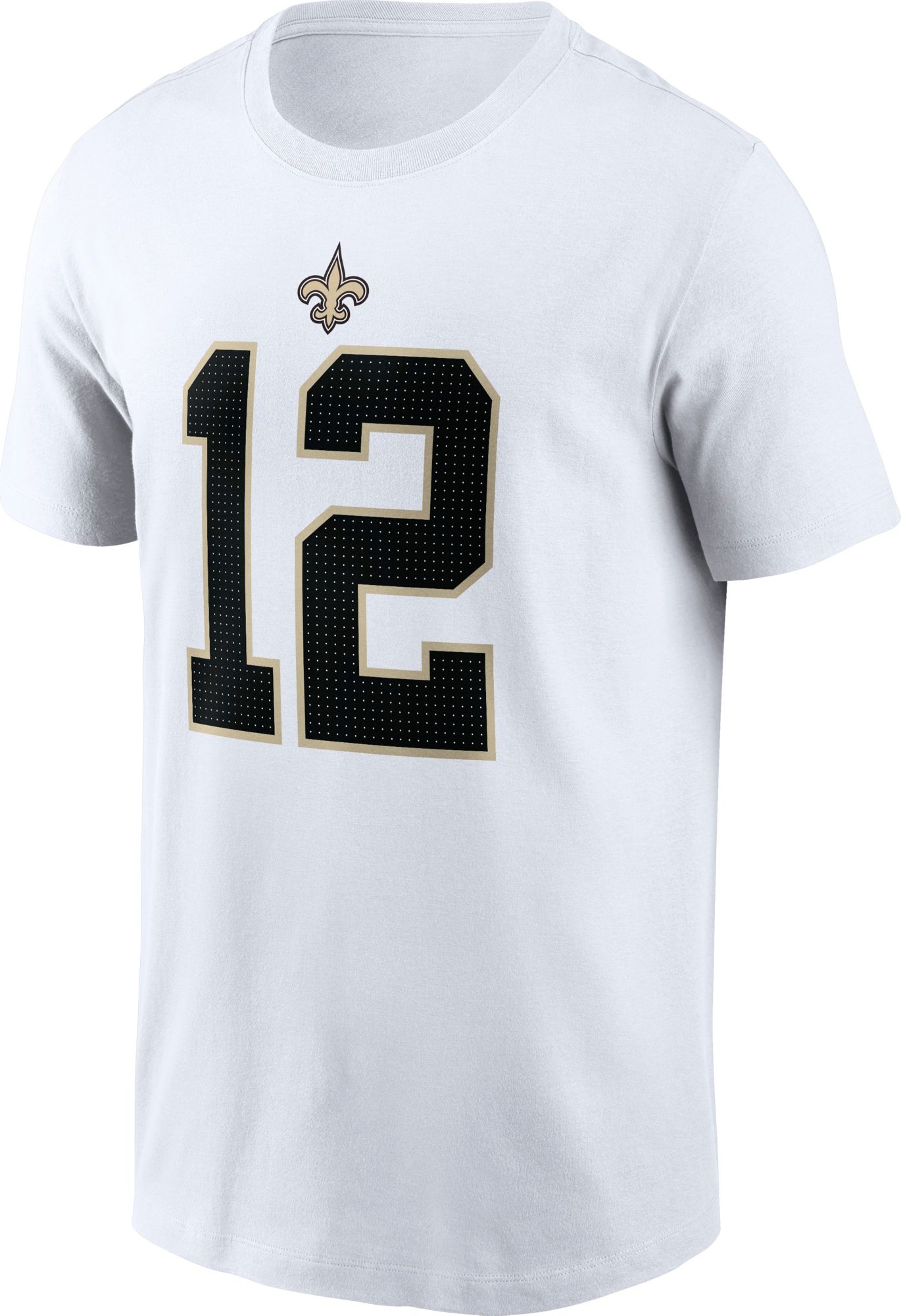 Nike Men's New Orleans Saints Chris Olave #12 T-Shirt