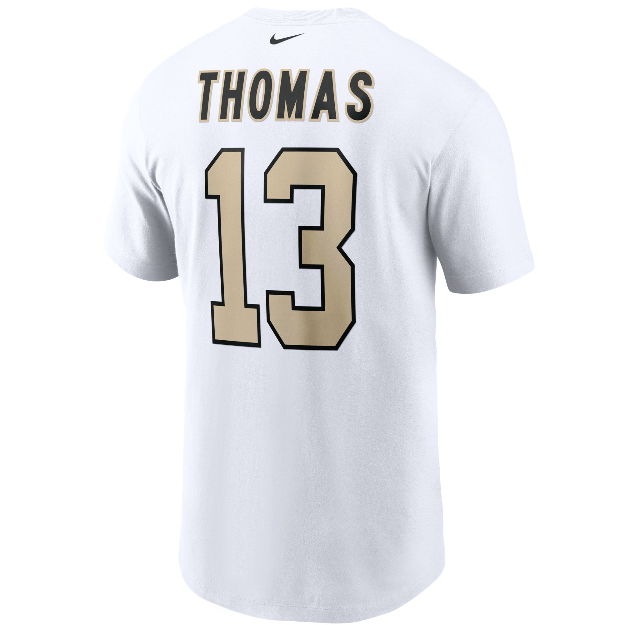 Nike Men's New Orleans Saints Legend Michael Thomas #13 White T-Shirt