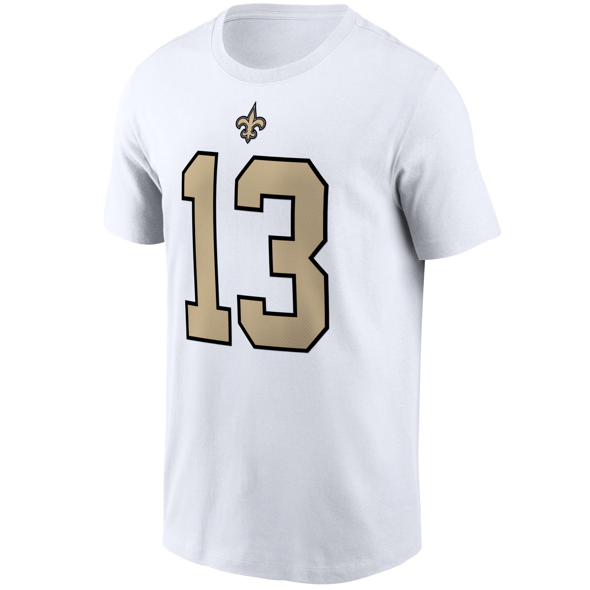 Nike Men's New Orleans Saints Legend Michael Thomas #13 White T-Shirt