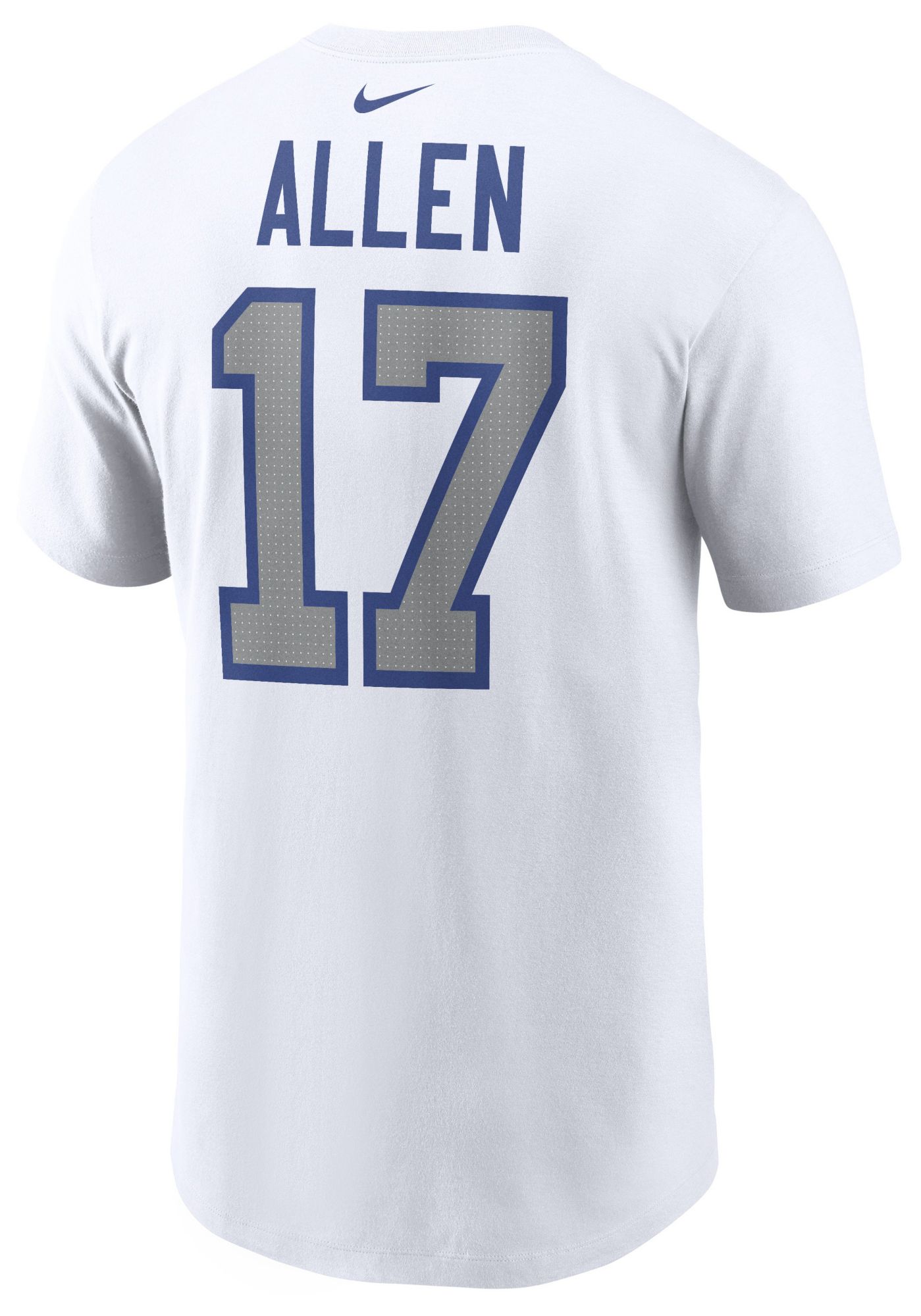 Nike Men's Josh Allen #17 Buffalo Bills White T-Shirt product image