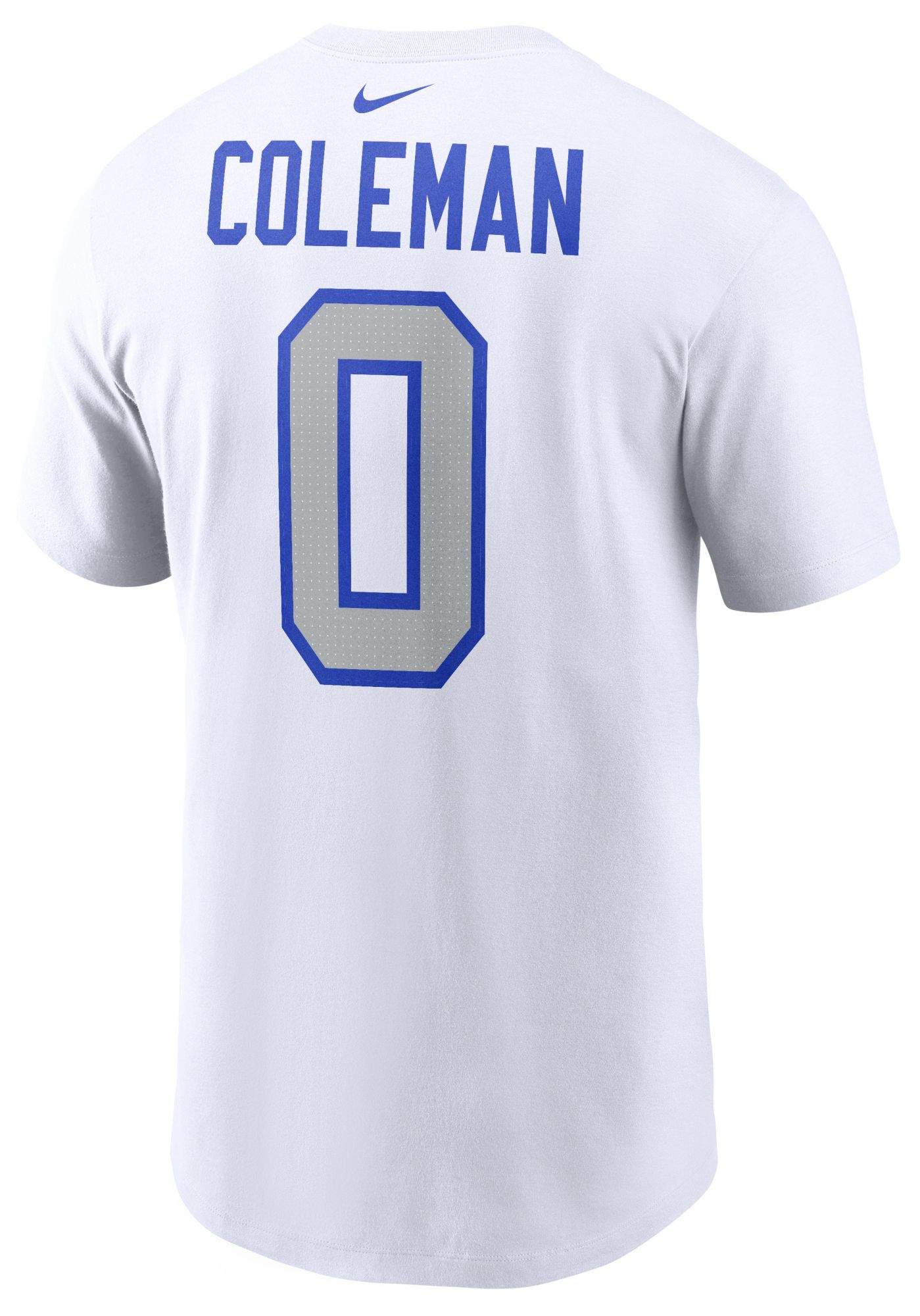 Nike Men's Keon Coleman #0 Buffalo Bills White T-Shirt product image