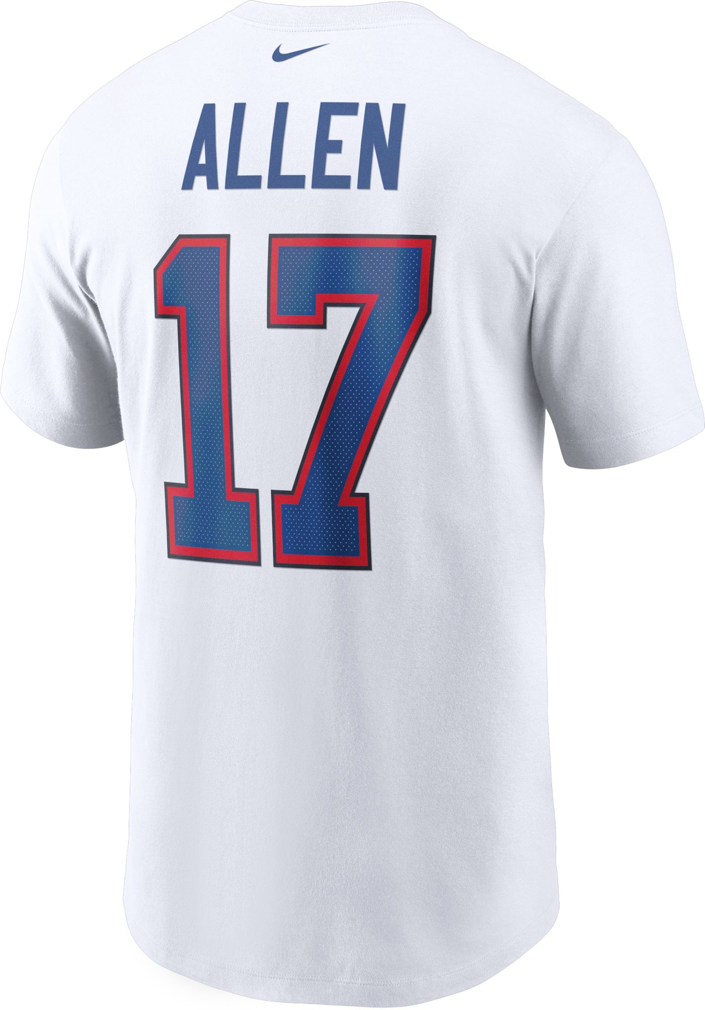 Nike Men's Buffalo Bills Josh Allen #17 White T-Shirt product image