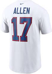 White Nike NFL Buffalo Bills Allen #17 Jersey - JD Sports Global