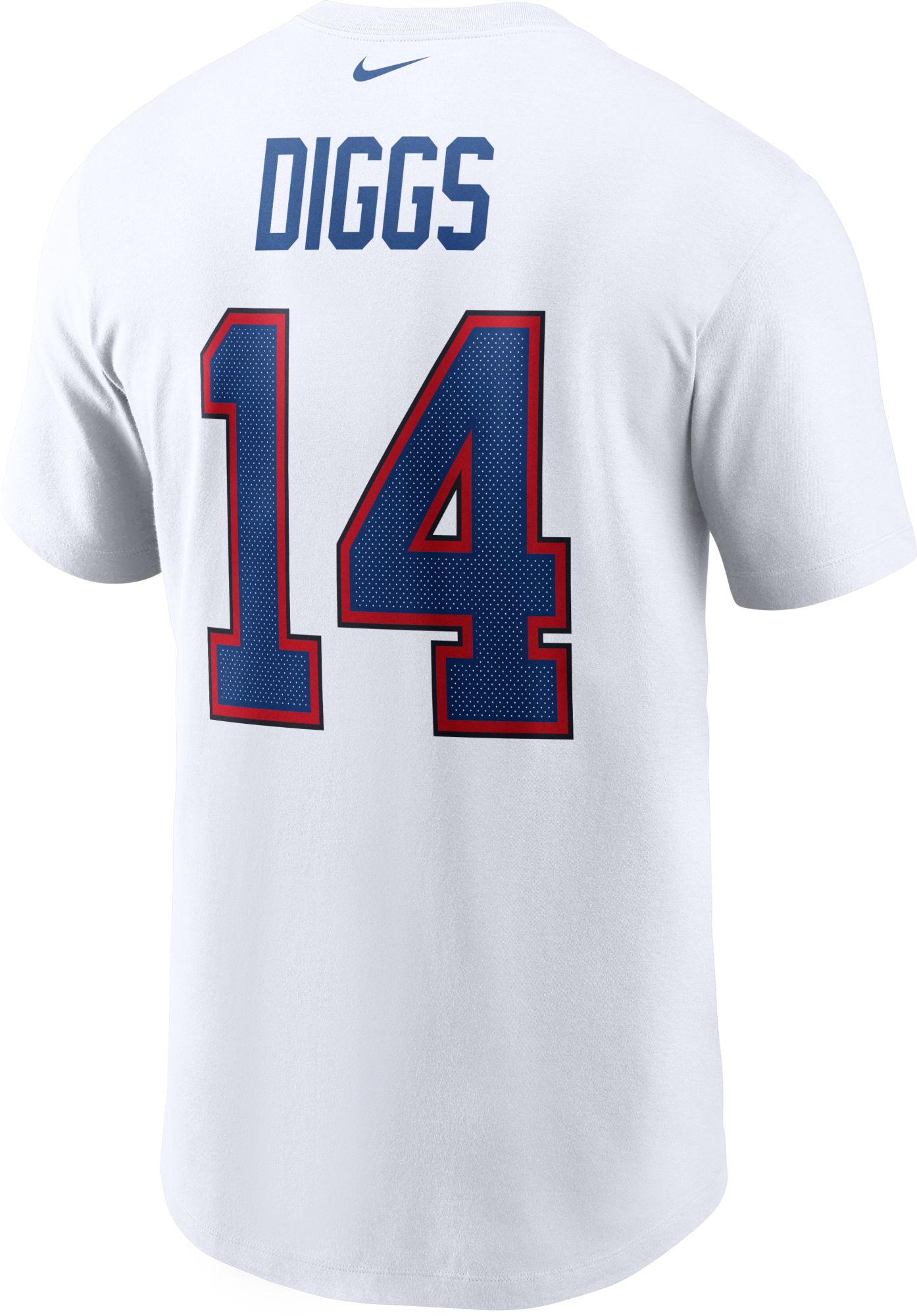 Nike Men's Buffalo Bills Stefon Diggs #14 White T-Shirt