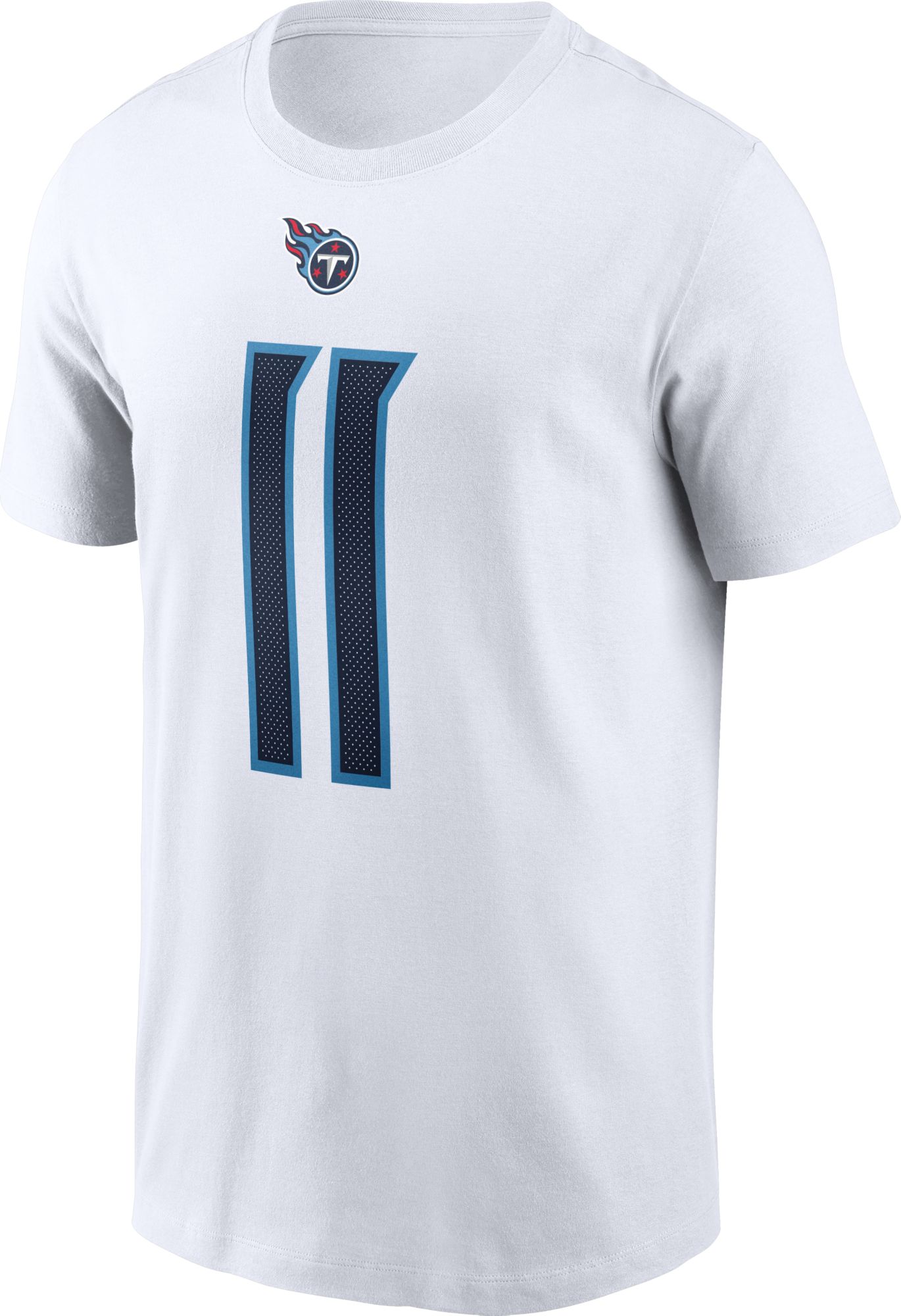 Nike Men's Tennessee Titans A.J. Brown #11 White T-Shirt product image