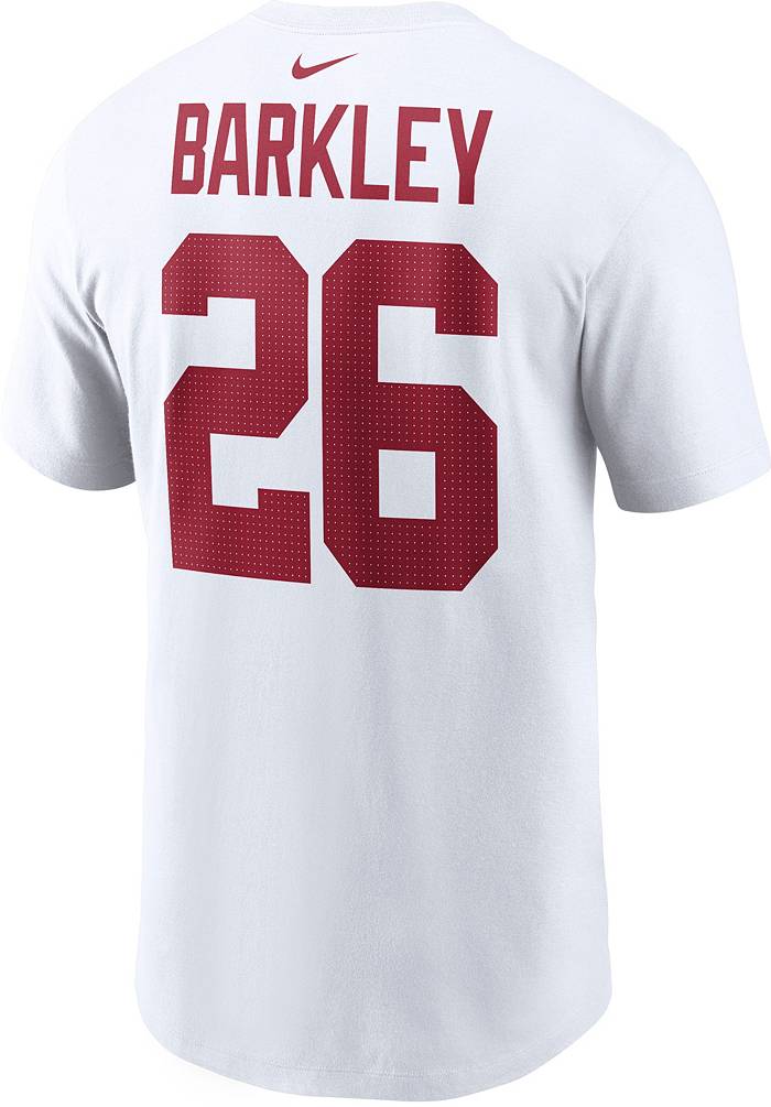 Saquon Barkley New York Giants Nike Youth Player Name & Number T-Shirt -  Royal