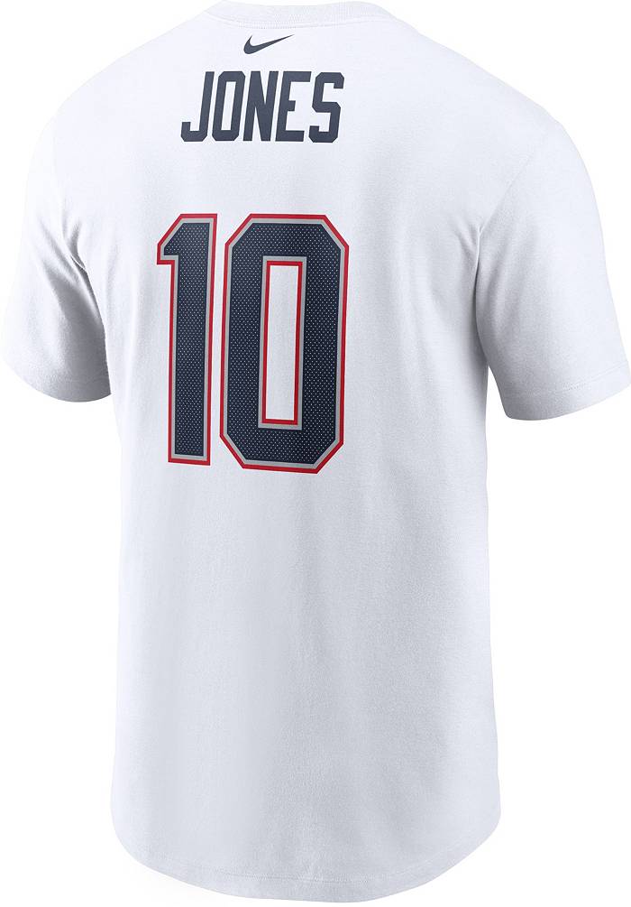 Nike Men's New England Patriots Jonnu Smith #81 Navy Short-Sleeve T-Shirt
