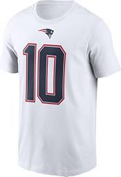 Nike Men's New England Patriots Mac Jones #10 White T-Shirt product image