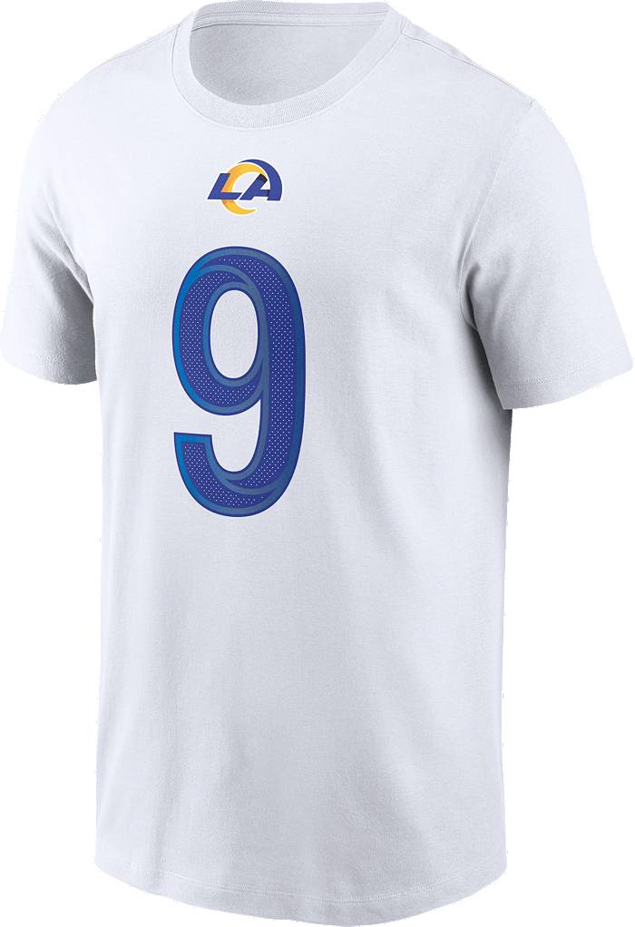 Nike Men's Los Angeles Rams Matthew Stafford #9 Royal T-Shirt