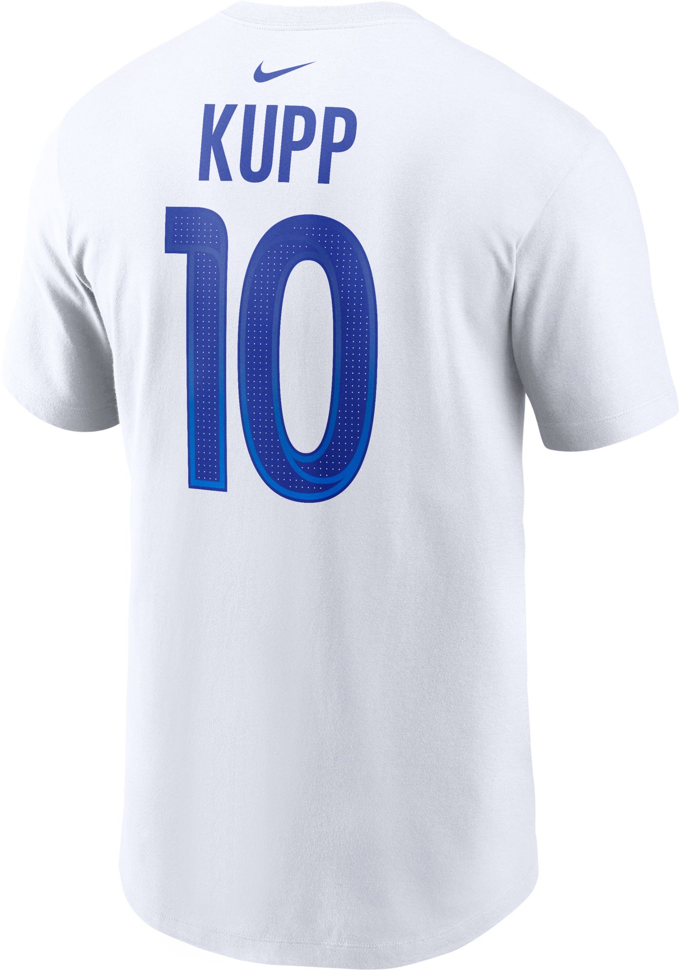 Nike Men's Los Angeles Rams Cooper Kupp #10 White T-Shirt product image