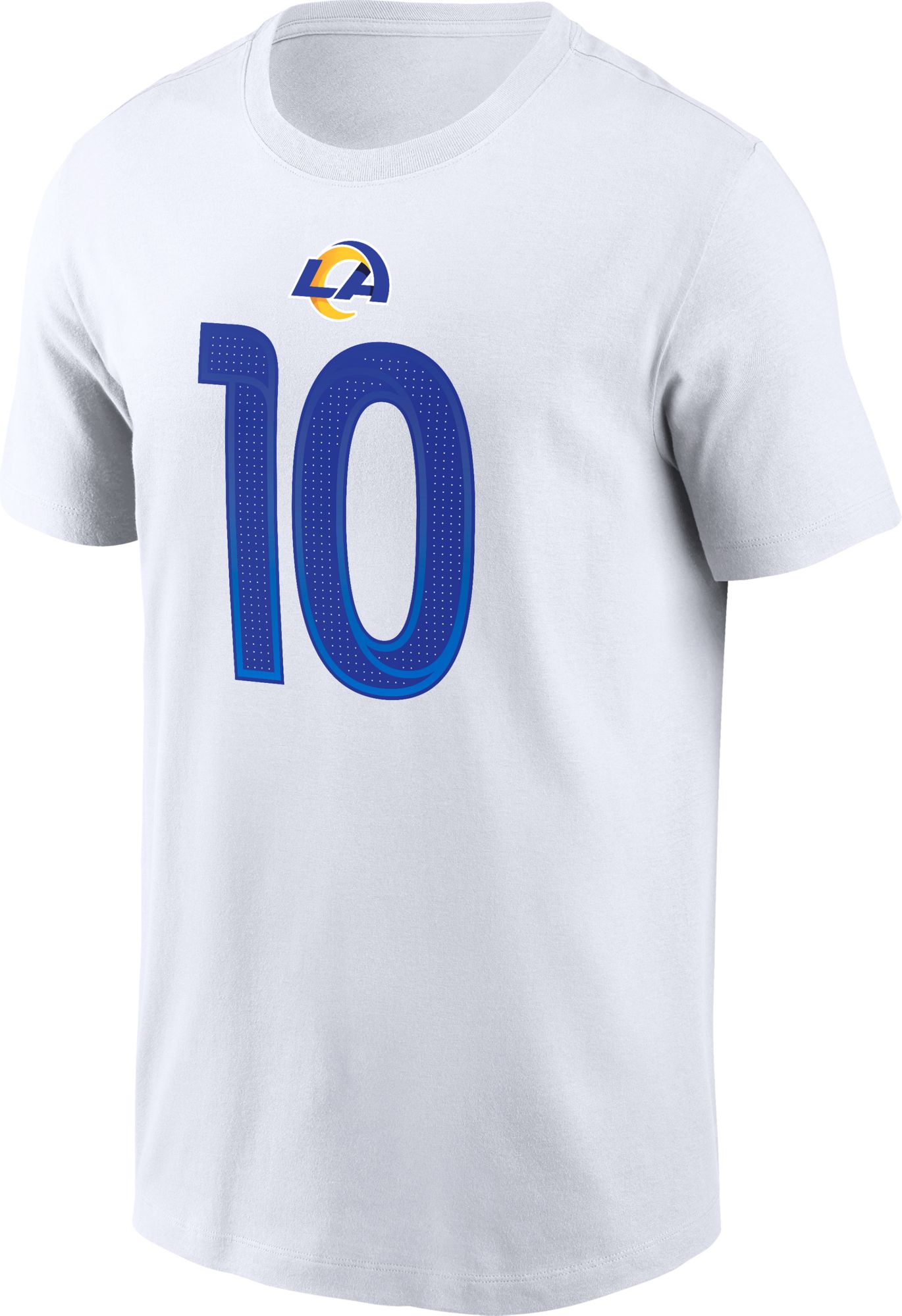 Nike Men's Los Angeles Rams Cooper Kupp #10 White T-Shirt product image