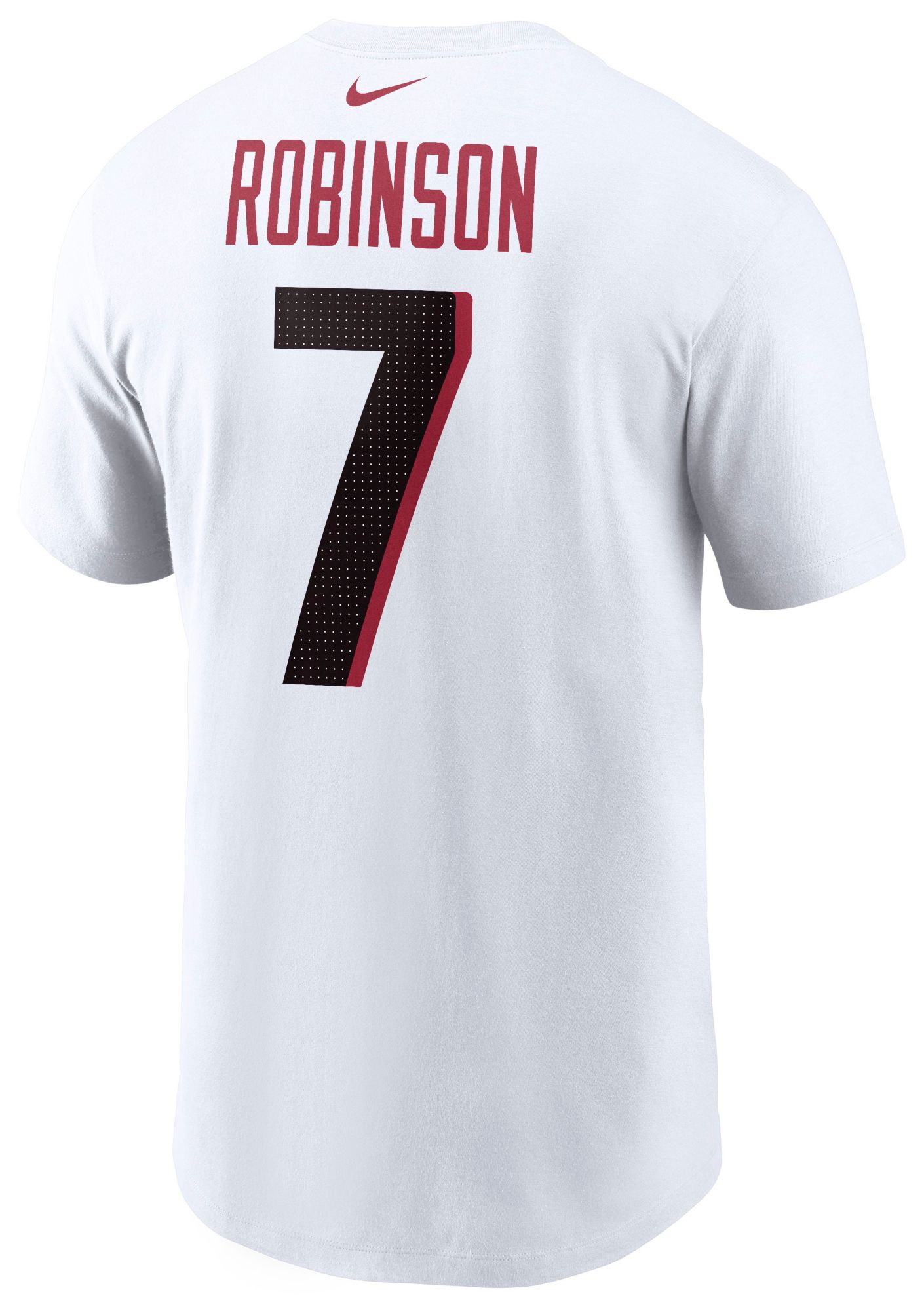 Nike Men's Atlanta Falcons Bijan Robinson #7 White T-Shirt product image