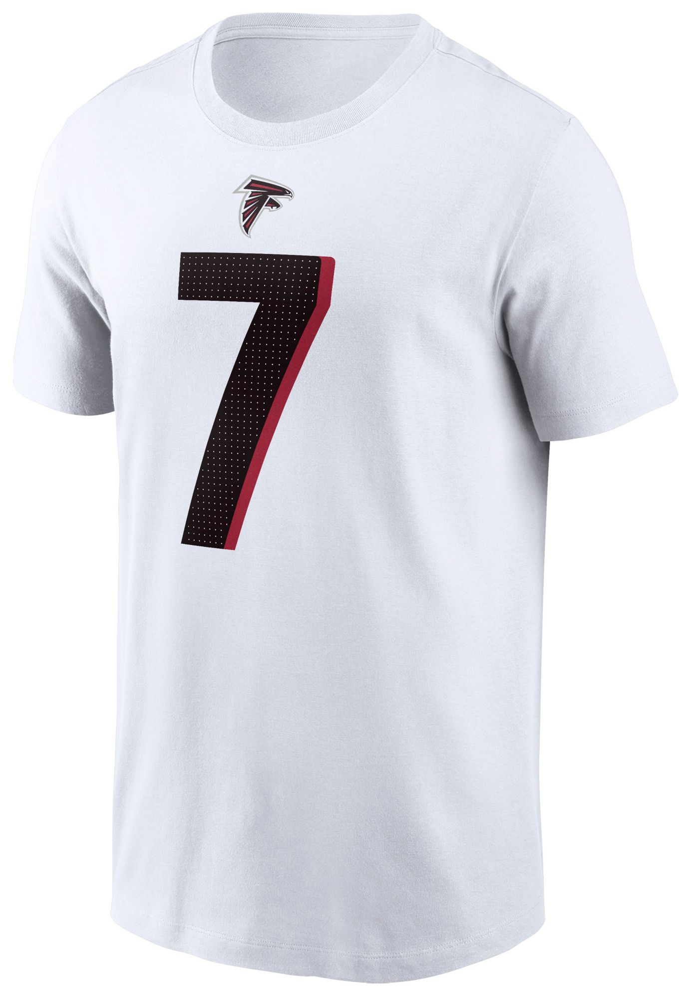 Nike Men's Atlanta Falcons Bijan Robinson #7 White T-Shirt product image