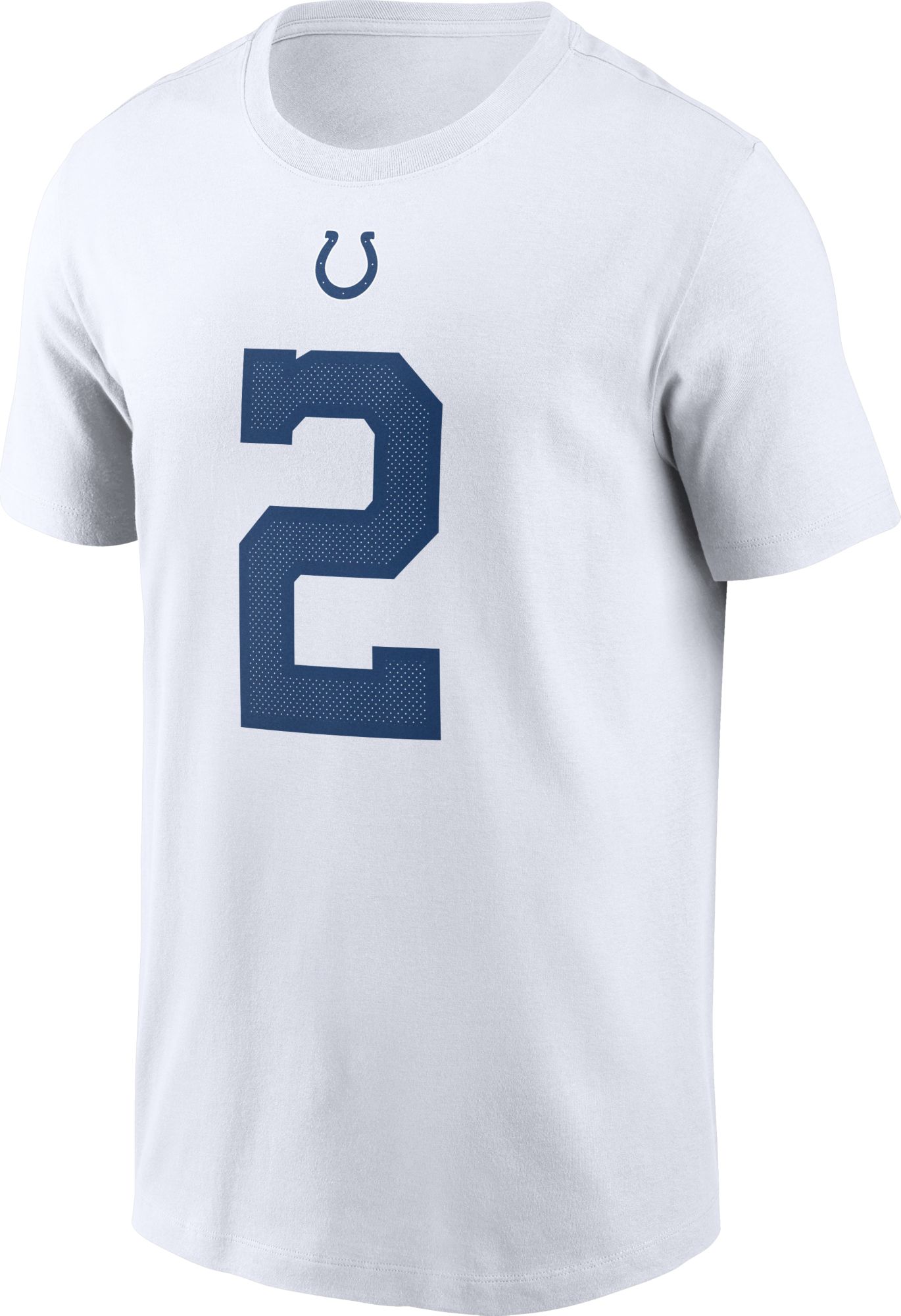 Nike Men's Indianapolis Colts Carson Wentz #2 White T-Shirt product image